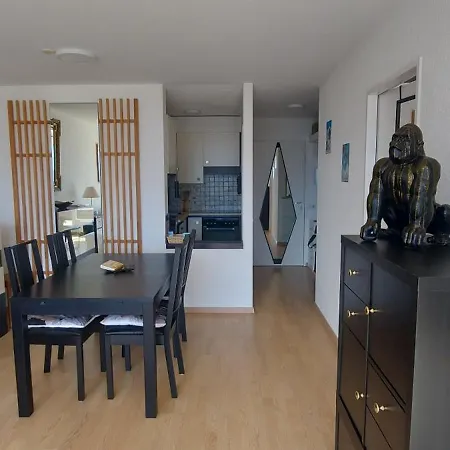 Vue Degagee Jeanne D'arc Apartment Crans-Montana